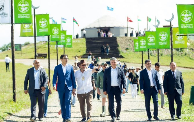 Göygöl rayonunda III Milli Yaylaq Festivalı keçirilir