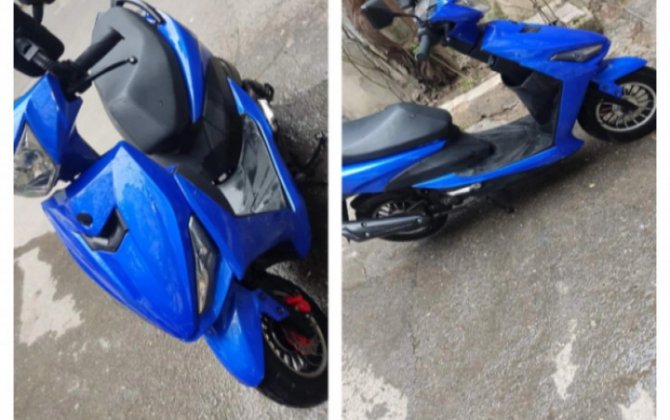 Bakıda yeniyetmələr moped oğurladılar