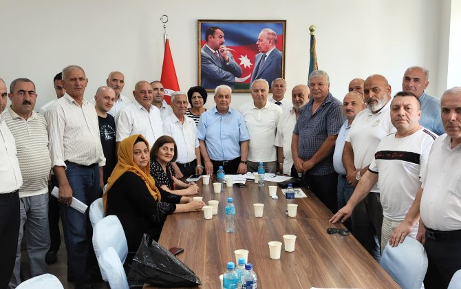 AzVP Siyasi Şuranın iclasında seçkilər haqda qərarını açıqladı...-FOTOLAR