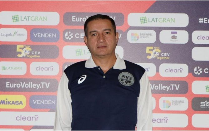 Zaur Hacıyev Avropa çempionatının final mərhələsinə təyinat aldı