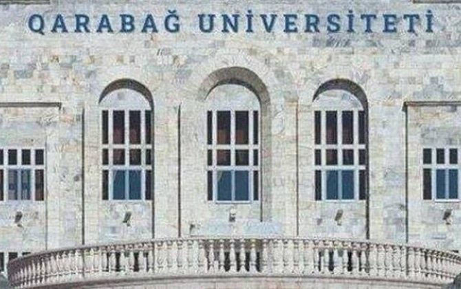 Qarabağ Universitetinə mətbuat katibi təyin edildi - FOTO