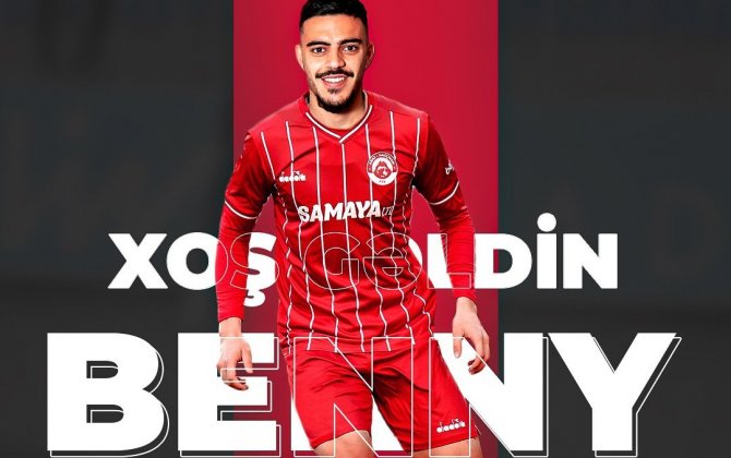 Benny “Araz-Naxçıvan”da