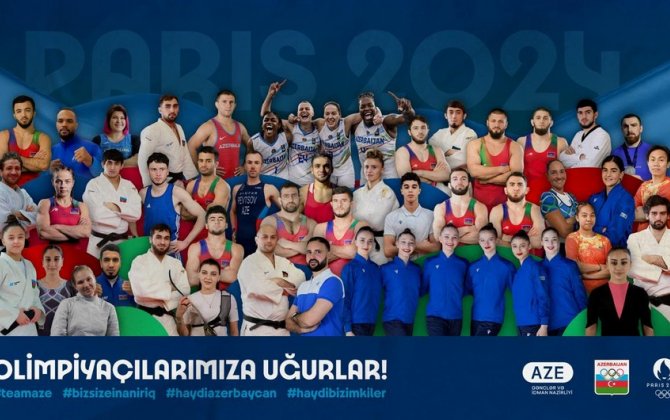 Azərbaycanın olimpiya komandasının posteri təqdim olundu