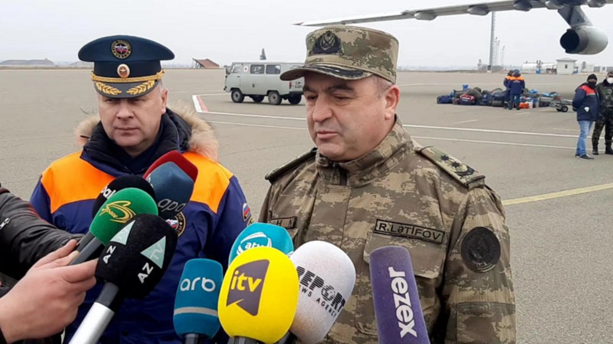 В Азербайджане уволен генерал