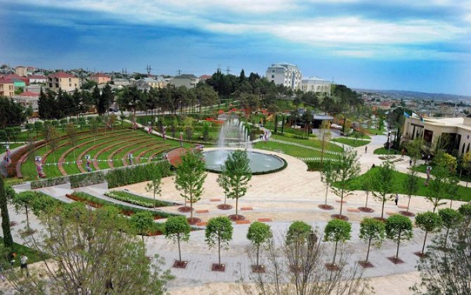 Bakıda bu ərazidə söküntü işləri başladı - Park salınır