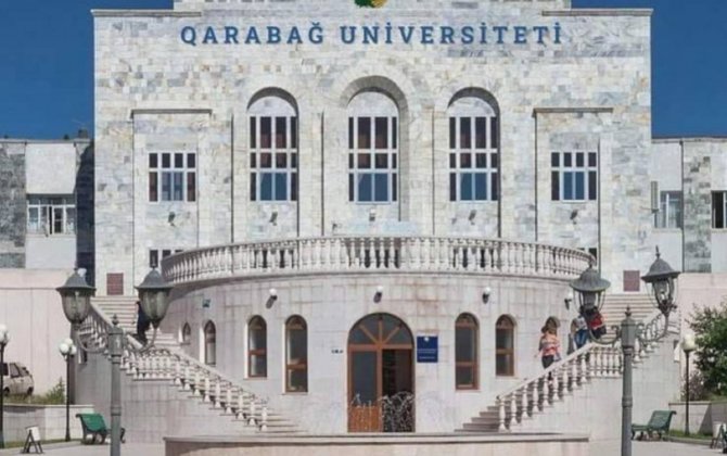 Qarabağ Universitetində təhsil alacaq tələbələrin sayı AÇIQLANDI