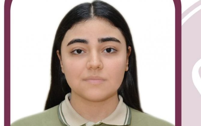 Bakı Türk Liseyinin məzunu dünya birincisi oldu