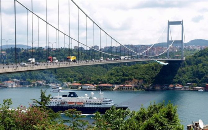 İstanbul boğazı bağlandı