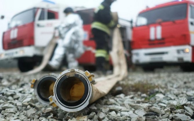 Xırdalanda yaşayış binasında yanğın olub, 12 sakin təxliyə edilib