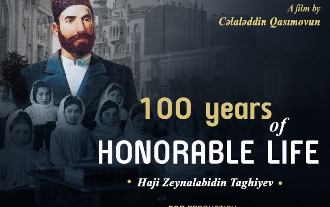 Hacı Zeynalabdin Tağıyev haqqında film 