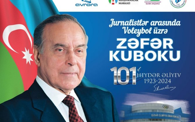 Jurnalistlər arasında Zəfər Kuboku keçiriləcək