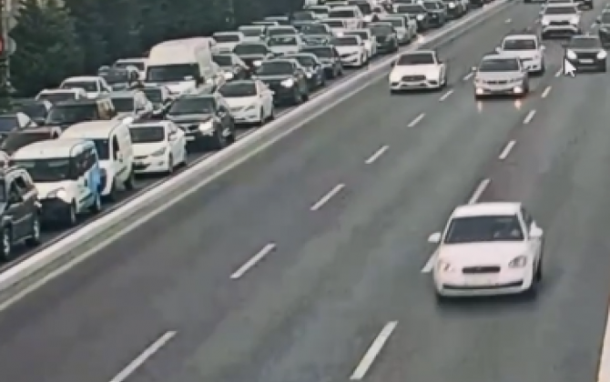 Narkotikin təsiri altında sürət yarışı keçirən sürücülər saxlanıldı - VİDEO