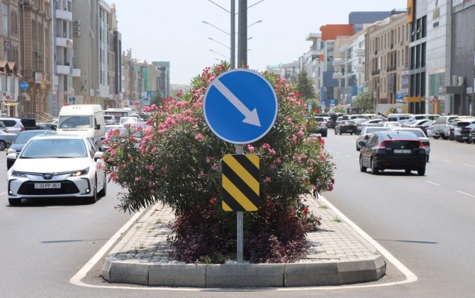 Bakının bu küçəsində yeni yol infrastrukturu quruldu - FOTO