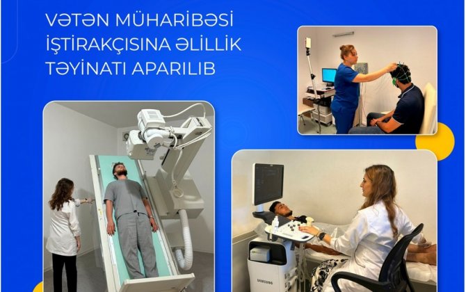 Əlillik təyin edilən Vətən müharibəsi iştirakçılarının SAYI AÇIQLANDI