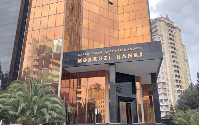 Mərkəzi Bankda YENİ TƏYİNAT - FOTO