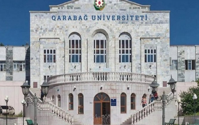 Qarabağ Universitetində müəllim işləmək istəyənlərin NƏZƏRİNƏ