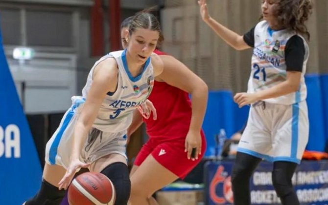 Azərbaycanın U-16 basketbol millisi finala yüksəlib