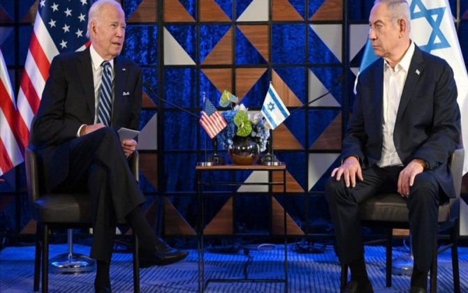 KİV: Netanyahu iyulun 22-də ABŞ-a səfəri zamanı Baydenlə görüşəcək