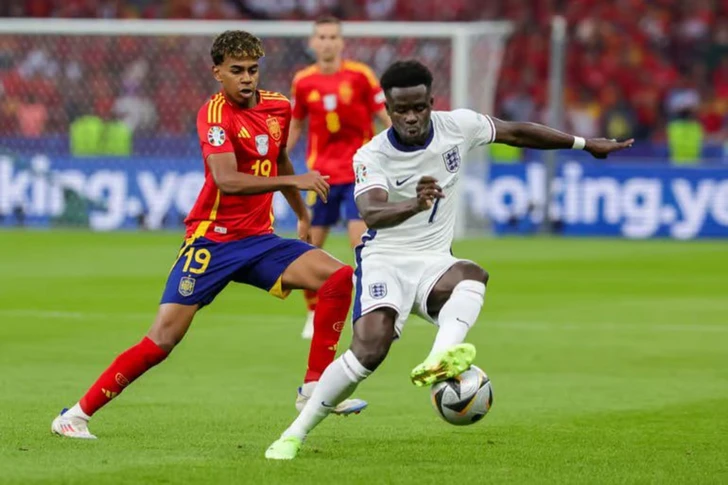 Евро-2024: сборная Испании забила второй гол в матче против Англии-ВИДЕО