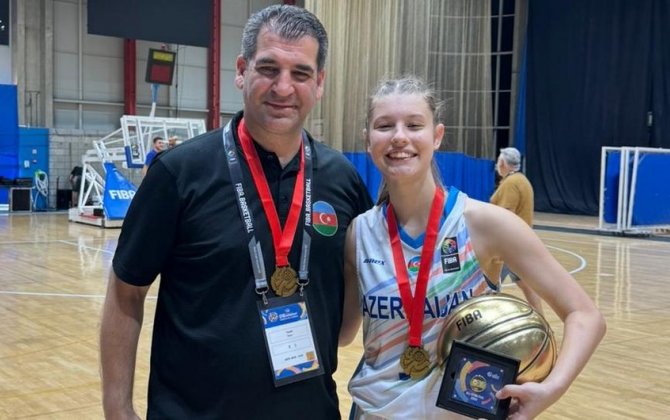 Азербайджанская баскетболистка признана самым ценным игроком чемпионата Европы