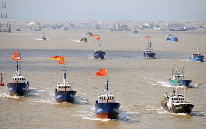 Китай проведет военные учения в Южно-Китайском море