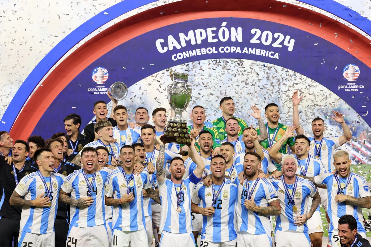 Аргентина обыграла Колумбию и завоевала Кубок Америки-2024-ВИДЕО