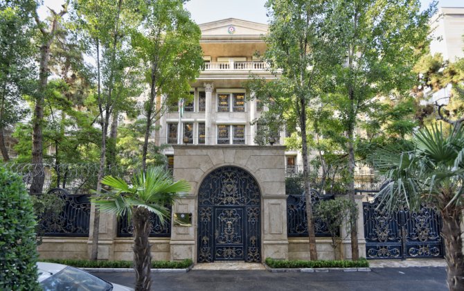 Посольство Азербайджана в Иране возобновило свою деятельность по новому адресу