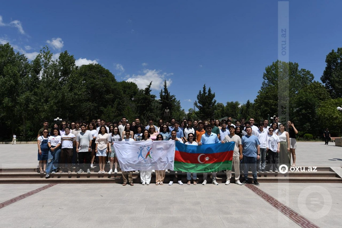 Стартовал самый масштабный молодежный фестиваль Азербайджана YayFest-ФОТО