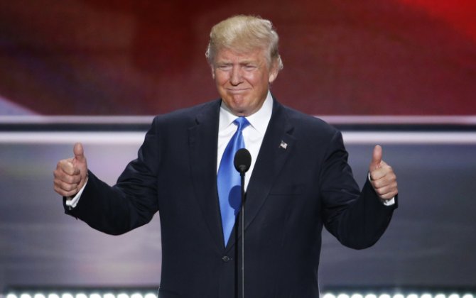 Трамп официально выдвинут кандидатом в президенты от Республиканской партии