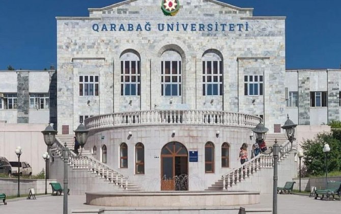 Qarabağ Universitetində YENİ TƏYİNAT - FOTO