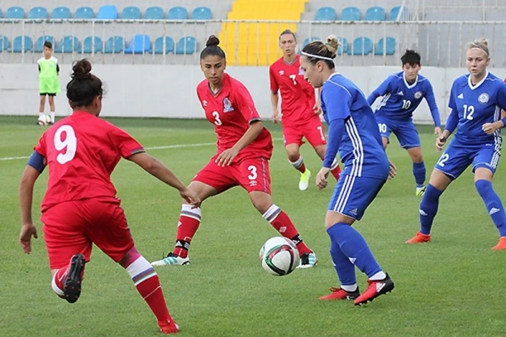 Женская сборная Азербайджана по футболу проведет последний матч отборочного этапа ЧЕ