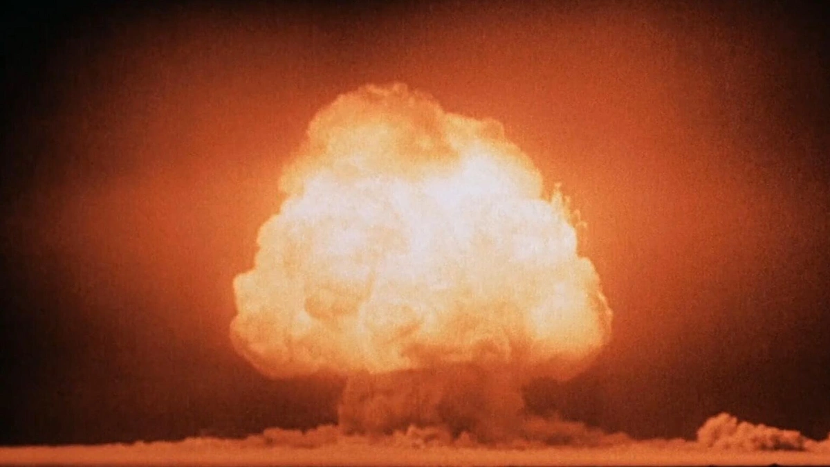 Первое в мире ядерное испытание привело в США к заражению 2 600 кв.км