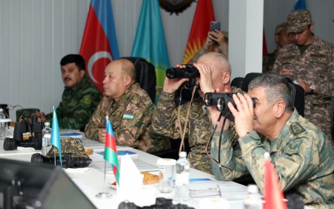 На учениях в Казахстане военные Азербайджана «пресекли» создание Халифата-(фото и видео)