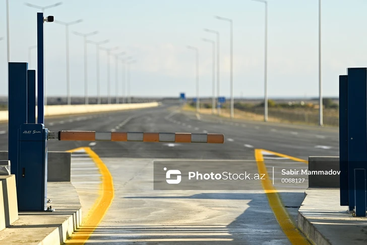 На платной дороге Баку - Губа - госграница с РФ уже можно пользоваться чип-картой - ОФИЦИАЛЬНО
