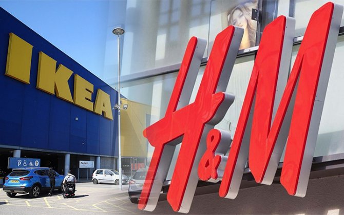 Dünyada ən çox mağazası olan markalar - H&M, Apple, IKEA...