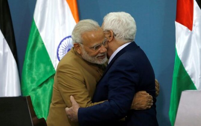 Индия оказала Палестине помощь в общей сложности на 120 млн долларов