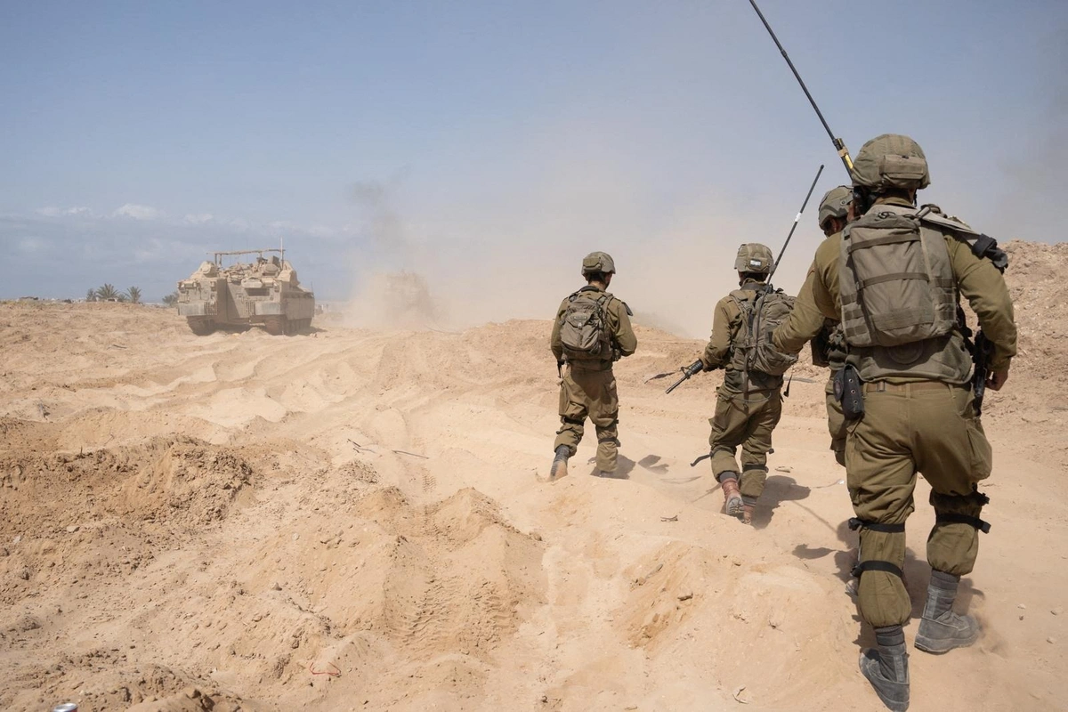 Израиль заявил о готовности к наступлению в Ливане