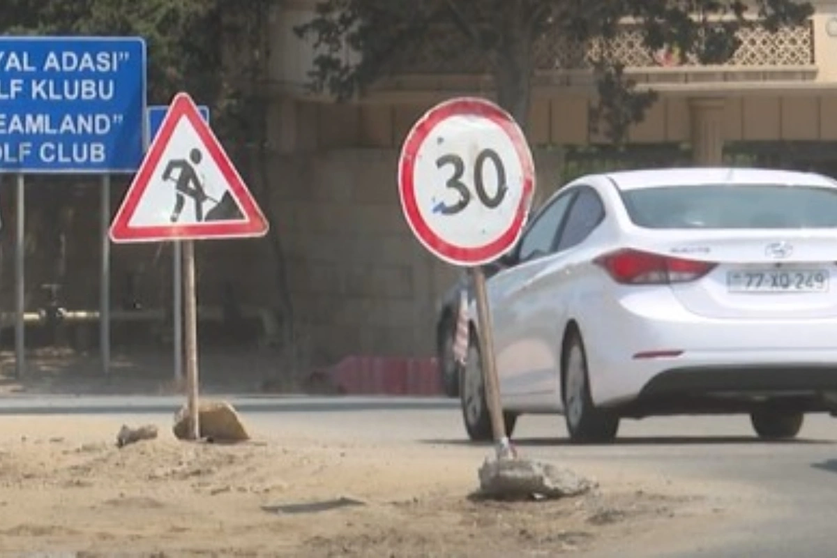 К сведению водителей: вносятся изменения в организацию движения на главном проспекте Баку