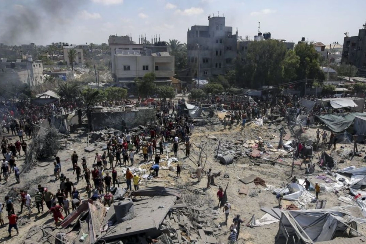 Десятки человек погибли за сутки после ударов по Газе