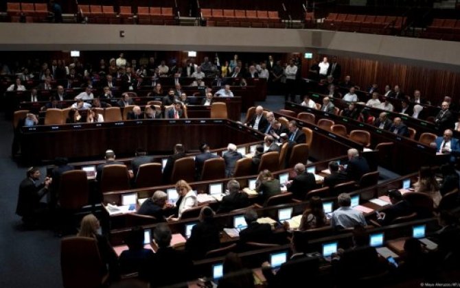 Парламент Израиля проголосовал: Никакого палестинского государства