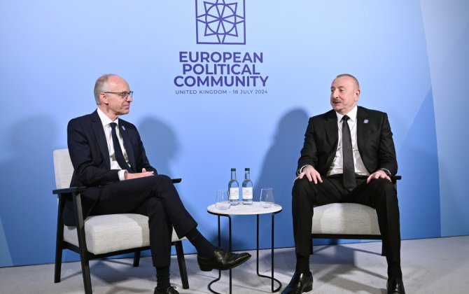 Люк Фриден запросил встречу с Ильхамом Алиевым-(фото)