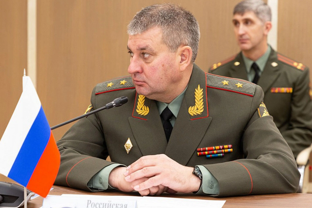 Российского генерала отстранили от должности