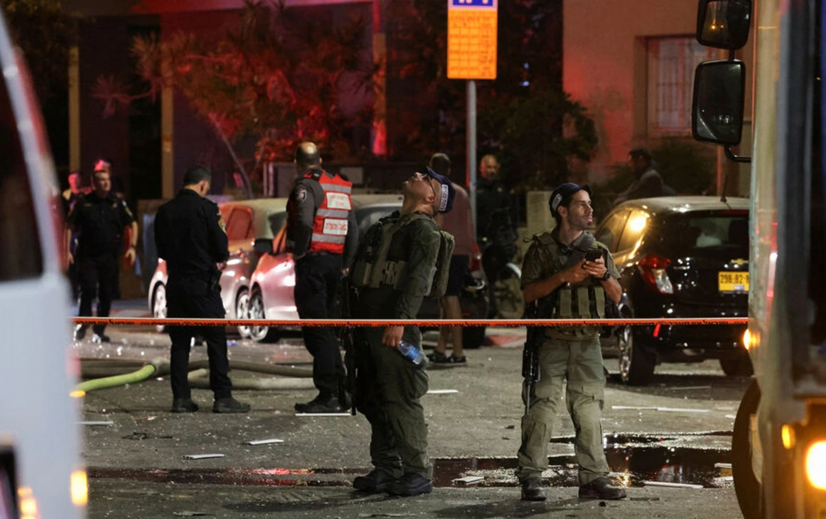 Взрыв возле консульства США в Израиле: есть погибший и раненые