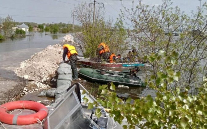 Власти Казахстана на восстановление после паводков выделили 47 млн долларов