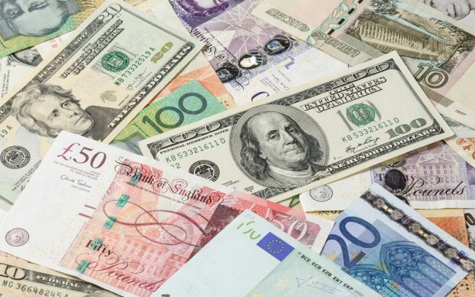 Курсы валют Центрального банка Азербайджана-(19.07.2024)