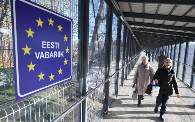 В Эстонии планируют ужесточить правила пересечения границы с Россией
