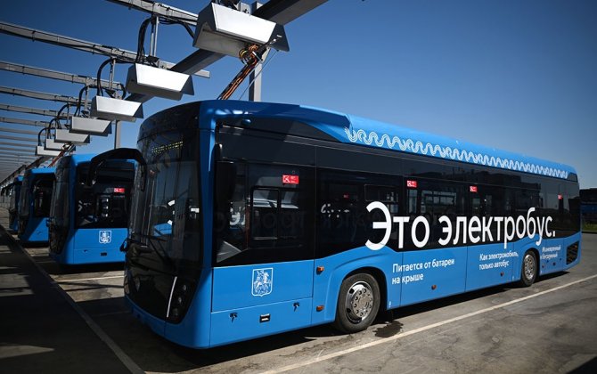 В Азербайджан будет завезено 160 электробусов