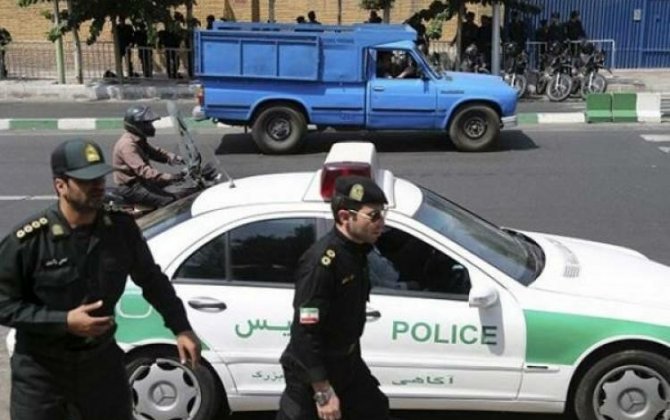 İranda silahlı hücum: 1 polis öldürüldü
