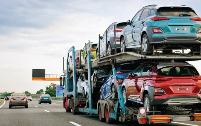 Азербайджан сократил импорт автомобилей из Грузии более чем в два раза