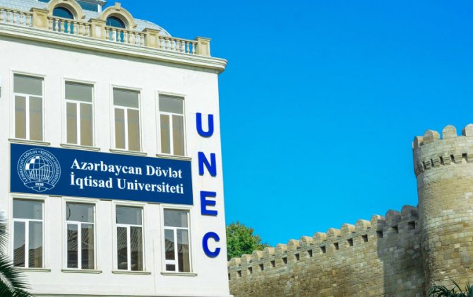 UNEC вошел в ряд 10 процентов лучших университетов мира